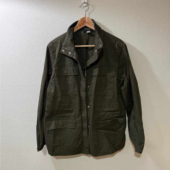 H&M Khaki Women's Jacket - Picture 8 of 8